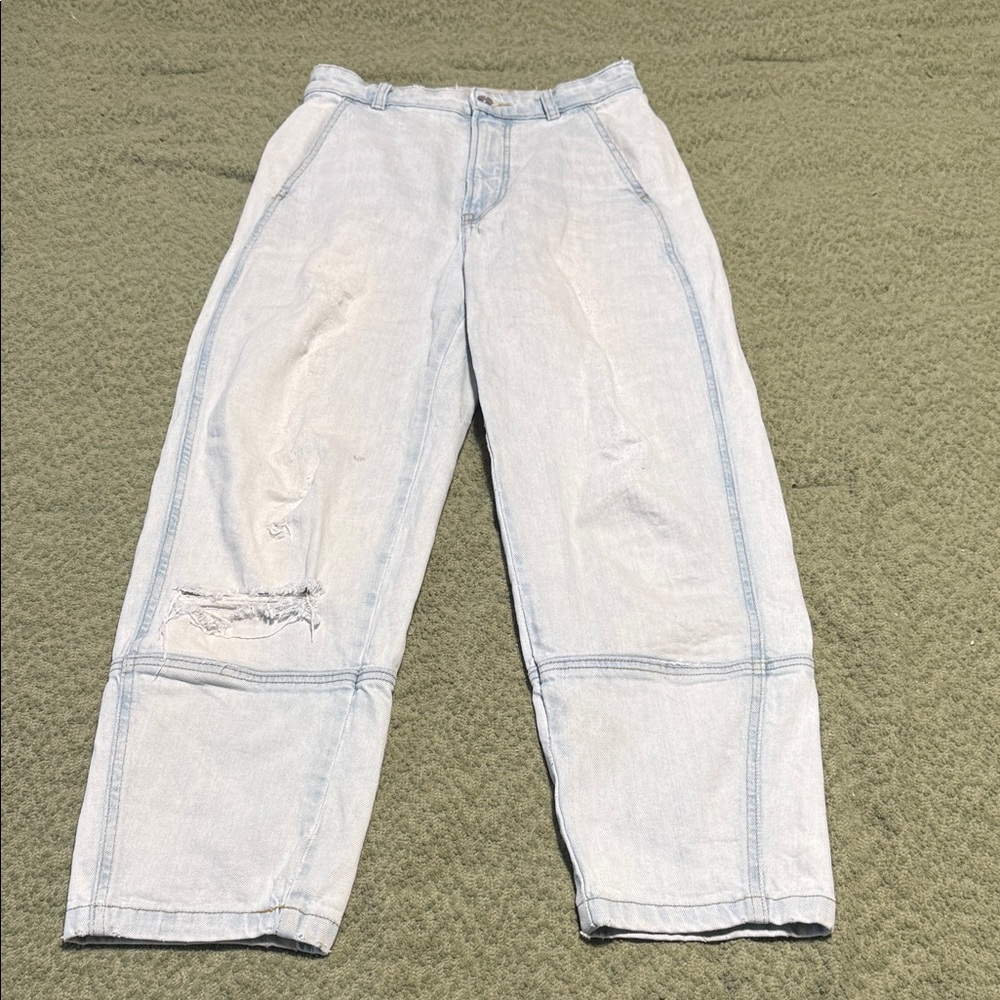 Everlane Barrel Jeans